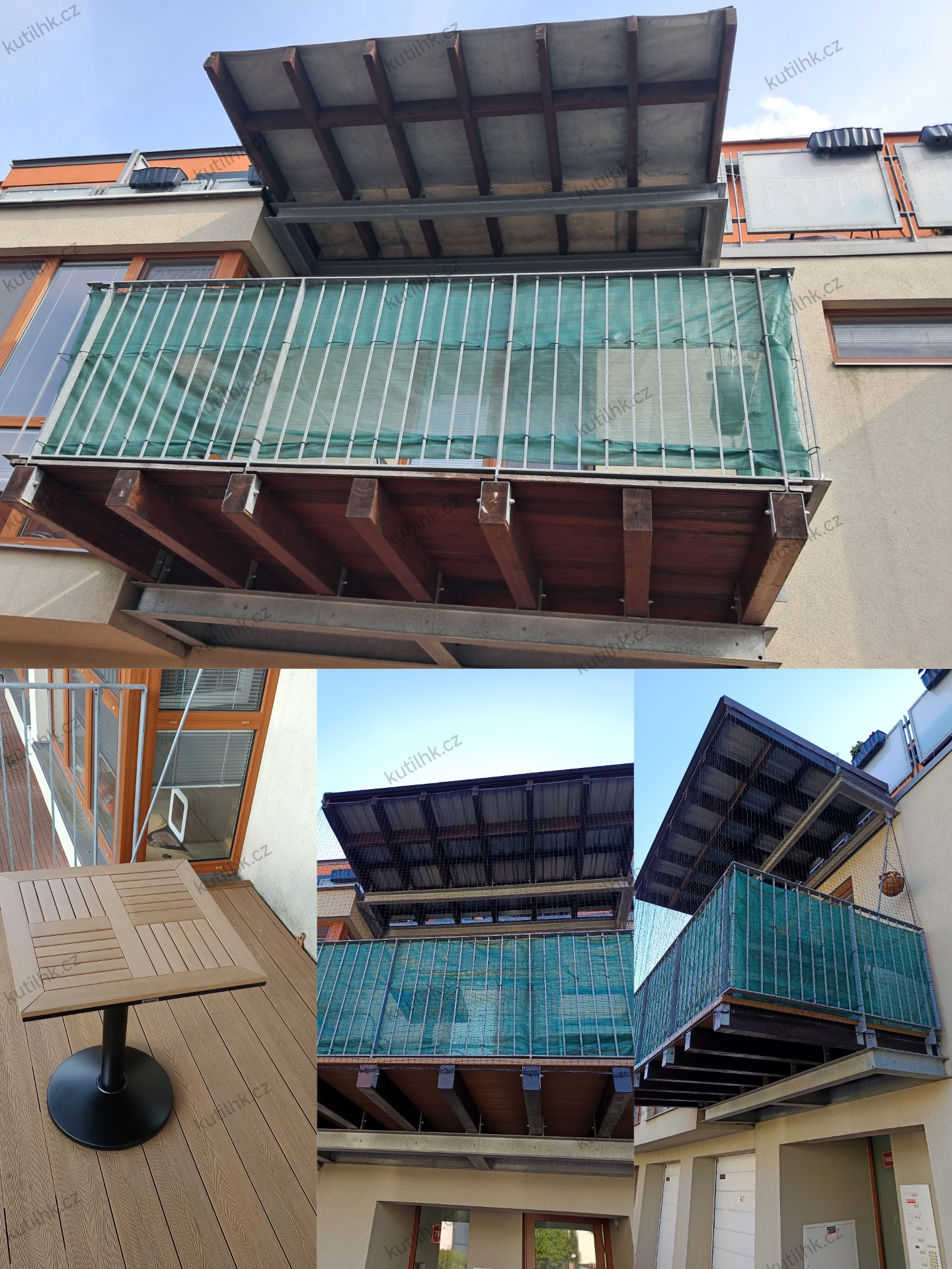 renovace balkonu